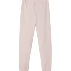 Open Hem Fleece Joggers