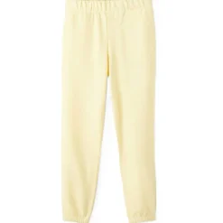 Open Hem Fleece Joggers