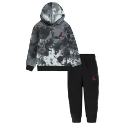 Open Hem Fleece Joggers