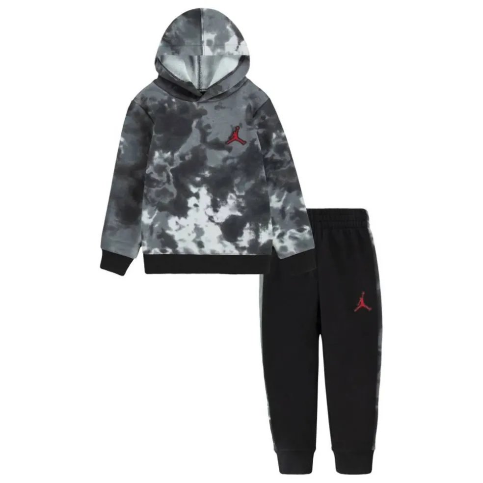 Open Hem Fleece Joggers
