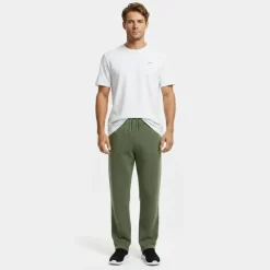 Open Hem Fleece Pants Mens