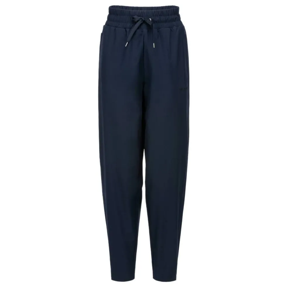 Open Hem Woven Pants Womens