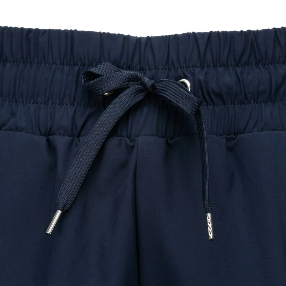 Open Hem Woven Pants Womens