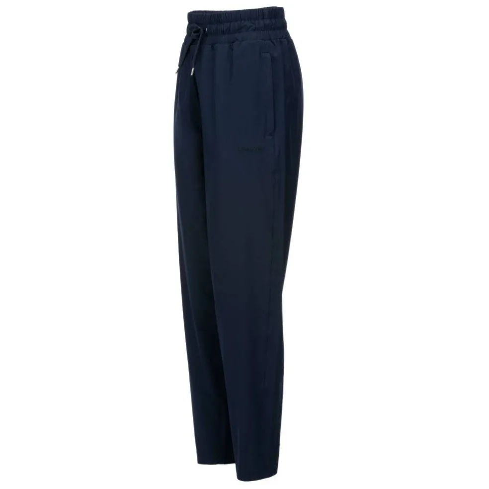 Open Hem Woven Pants Womens