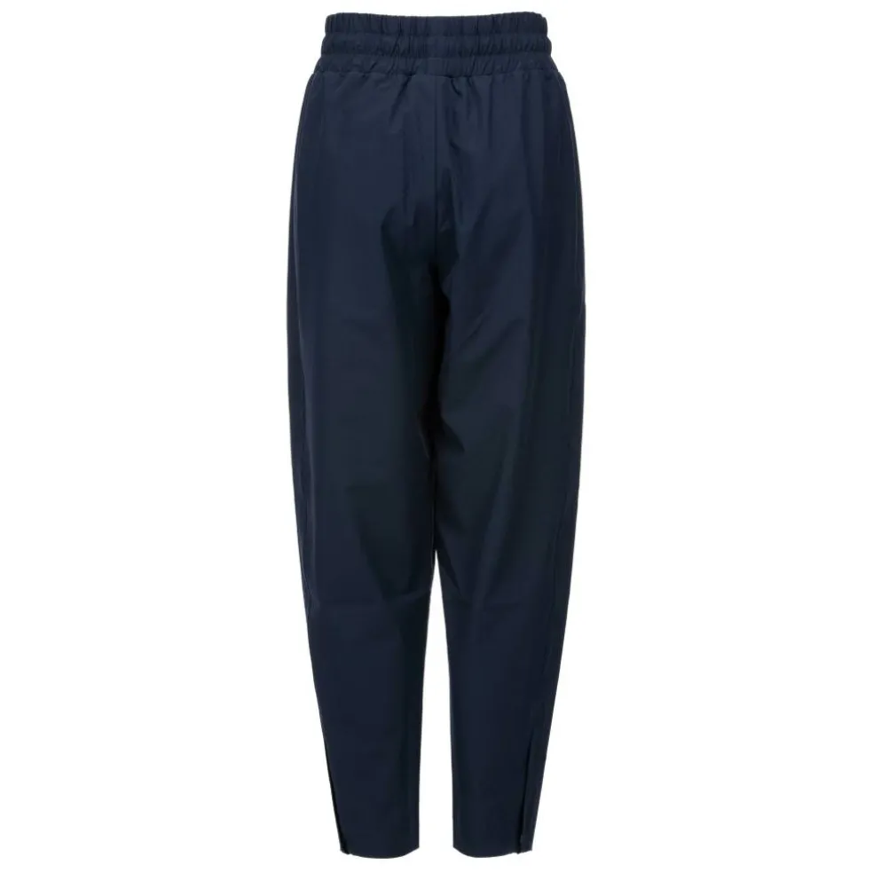 Open Hem Woven Pants Womens