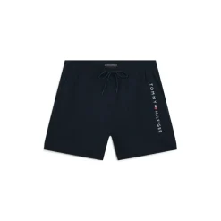 Original Logo Mid Swim Shorts