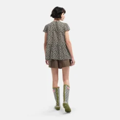 Orla Kiely Short Sleeve Top