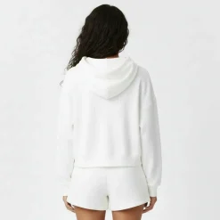 Ottoman Rib Hood Ladies
