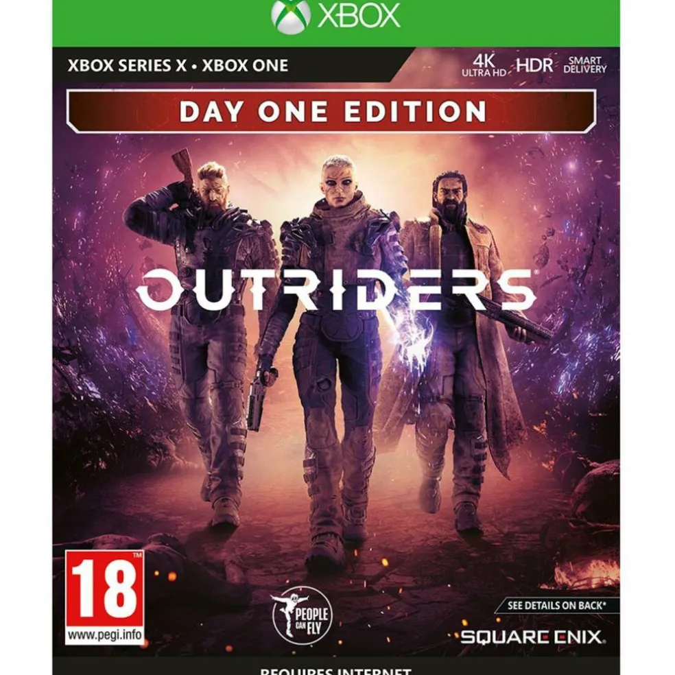 OUTRIDERS DAY ONE