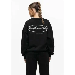 Oval Sweatshirt Black
