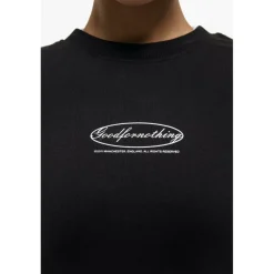 Oval Sweatshirt Black
