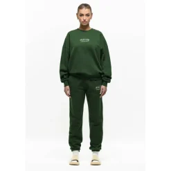Oval Sweatshirt Dark Green