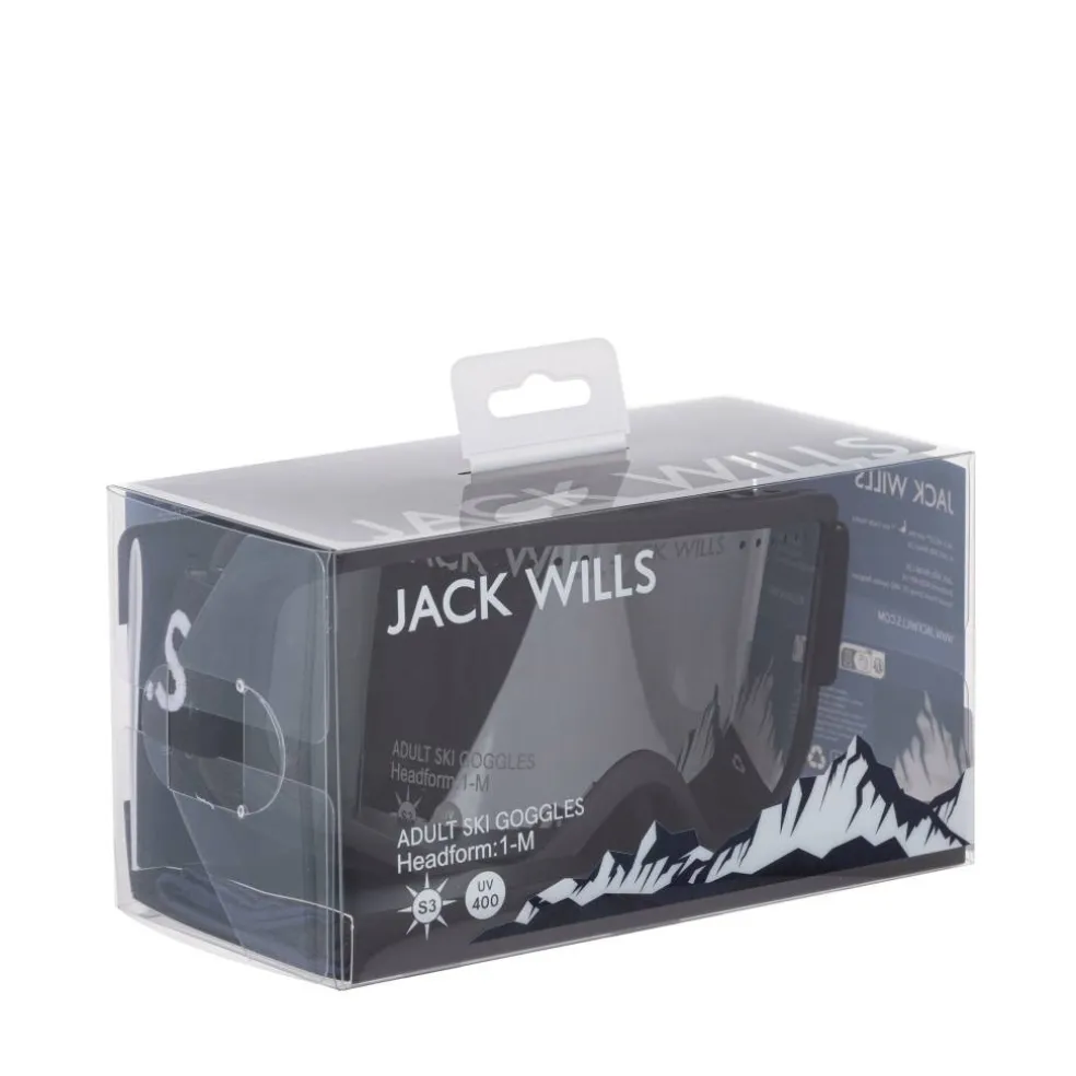 Over Glasses Compatible Anti-fog UV Protection Ski Goggles