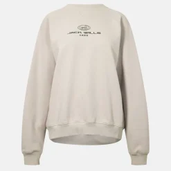 Oversized Graphic Crew
