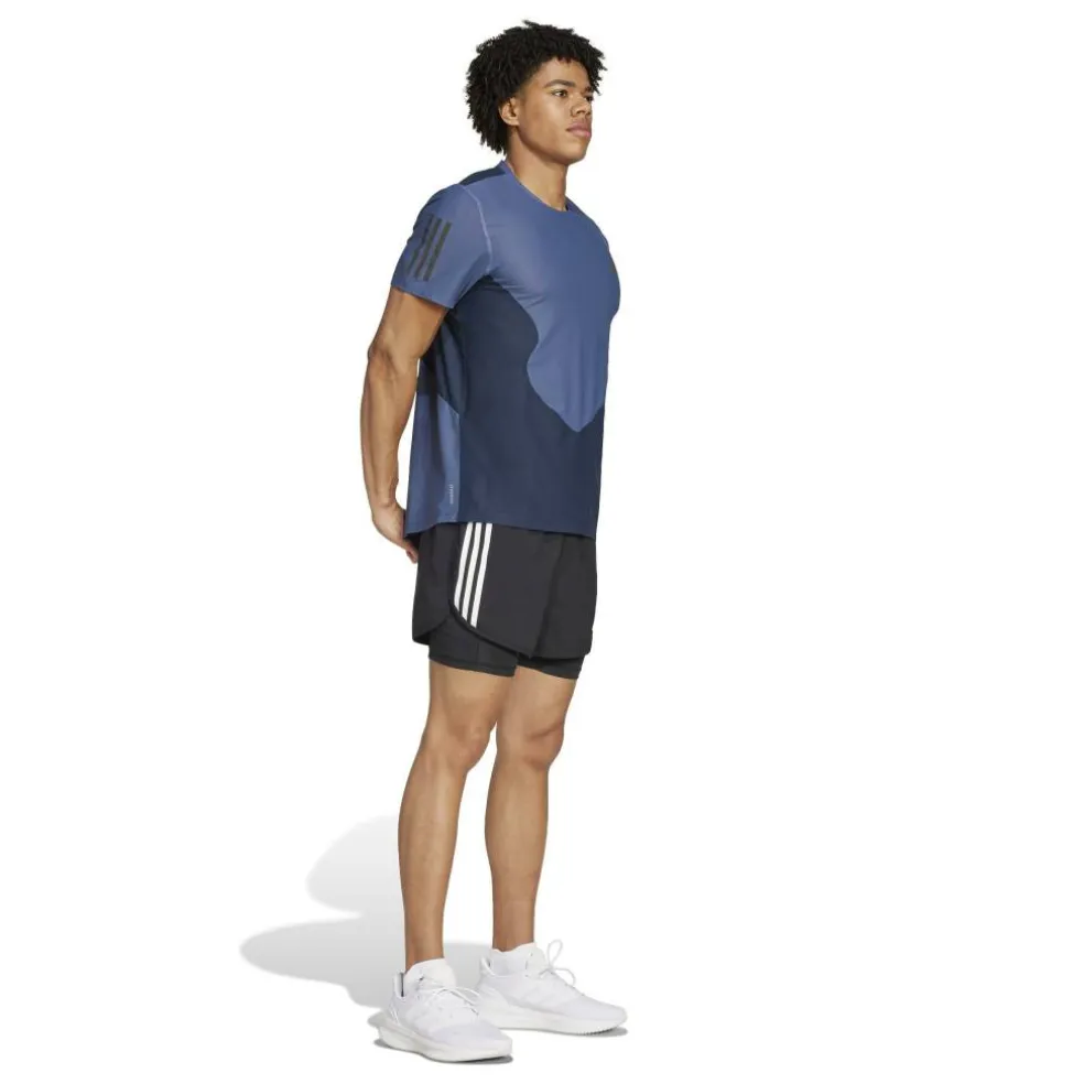 Own the Run Colourblock AEROREADY T-Shirt Mens