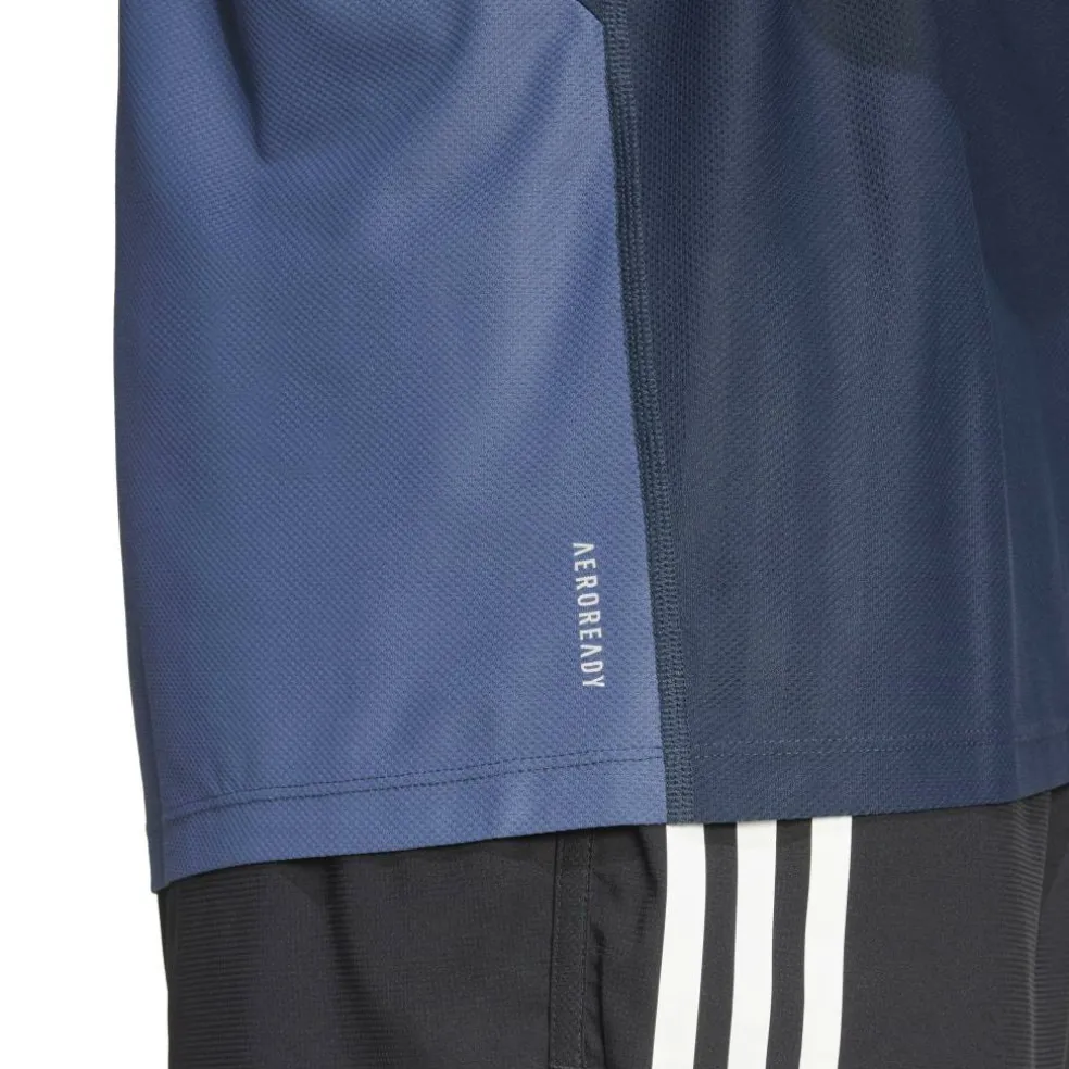 Own the Run Colourblock AEROREADY T-Shirt Mens