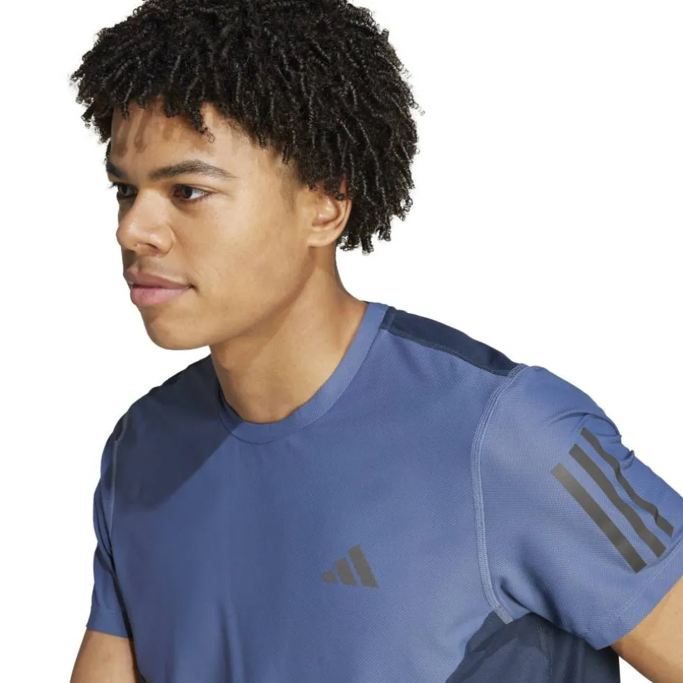 Own the Run Colourblock AEROREADY T-Shirt Mens