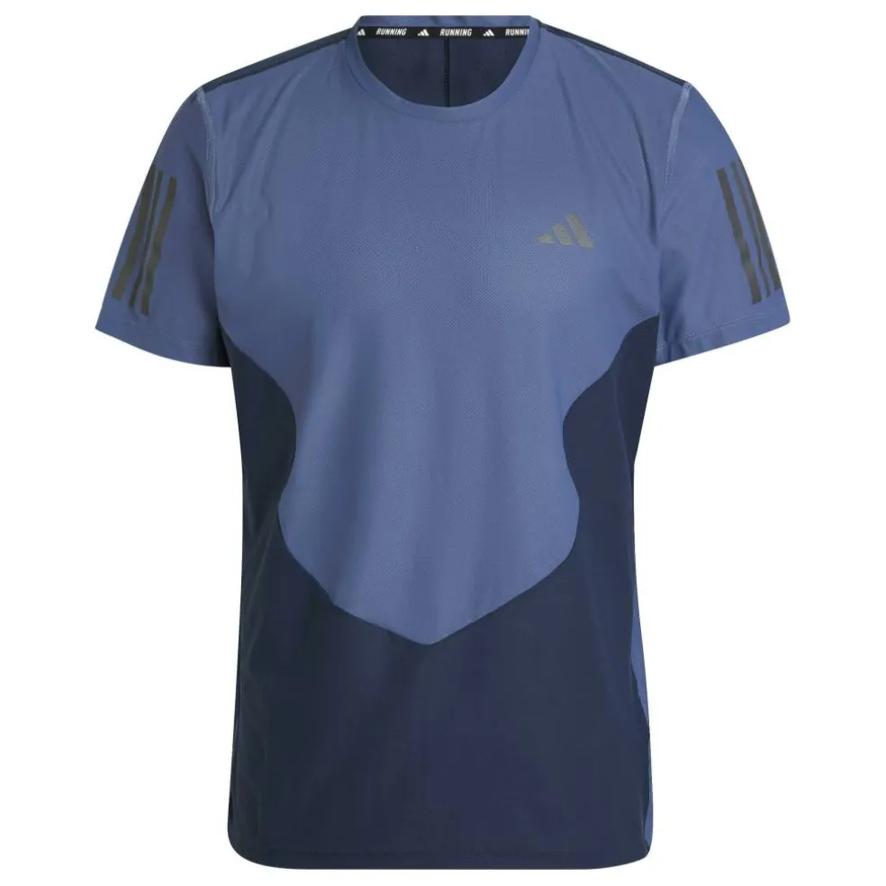 Own the Run Colourblock AEROREADY T-Shirt Mens