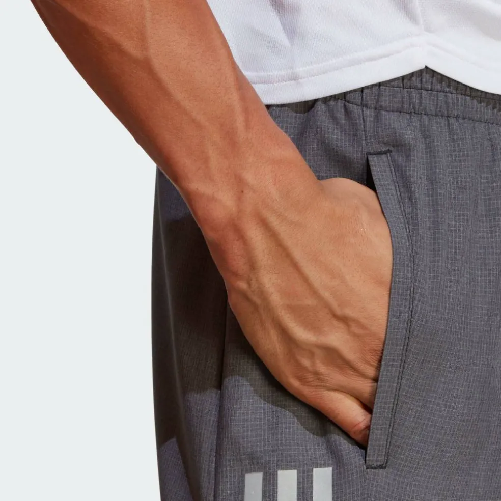 Own the Run Heather Shorts Mens