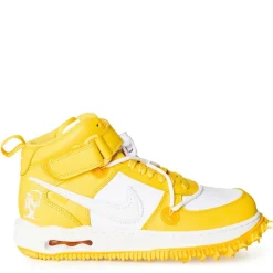 OW x Nike AF1 Mid Mens