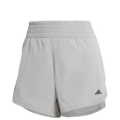 Pacer Stretch-Woven Zipper Pocket Lux Shorts