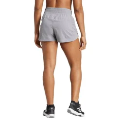 Pacer Stretch-Woven Zipper Pocket Lux Shorts