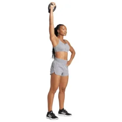 Pacer Stretch-Woven Zipper Pocket Lux Shorts