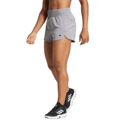 Pacer Stretch-Woven Zipper Pocket Lux Shorts