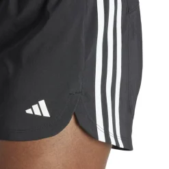 Pacer Training 3-Stripes Woven High-Rise Shorts Womens