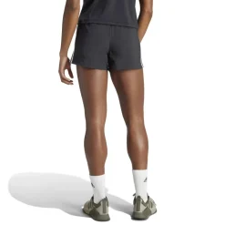 Pacer Training 3-Stripes Woven High-Rise Shorts Womens