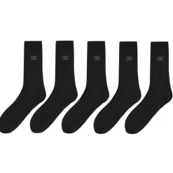 5 Pack Classic Sock Mens Plus