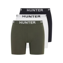 3 Pack Cotton Stretch Boxer Briefs Mens