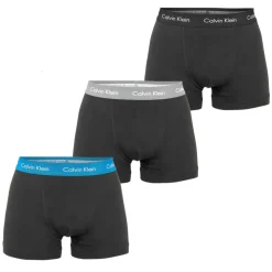 3-Pack Cotton Stretch Boxer Shorts