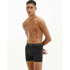 3-Pack Cotton Stretch Boxer Shorts