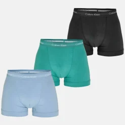 3-Pack Cotton Stretch Boxer Shorts