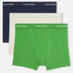 3-Pack Cotton Stretch Boxer Shorts