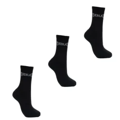 3 Pack Crew Socks