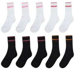 10 Pack Crew Socks Children