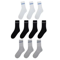 10 Pack Crew Socks Children