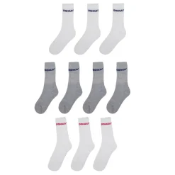 10 Pack Crew Socks Children