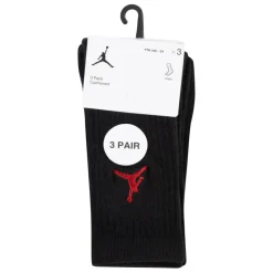 3 Pack Crew Socks Children's