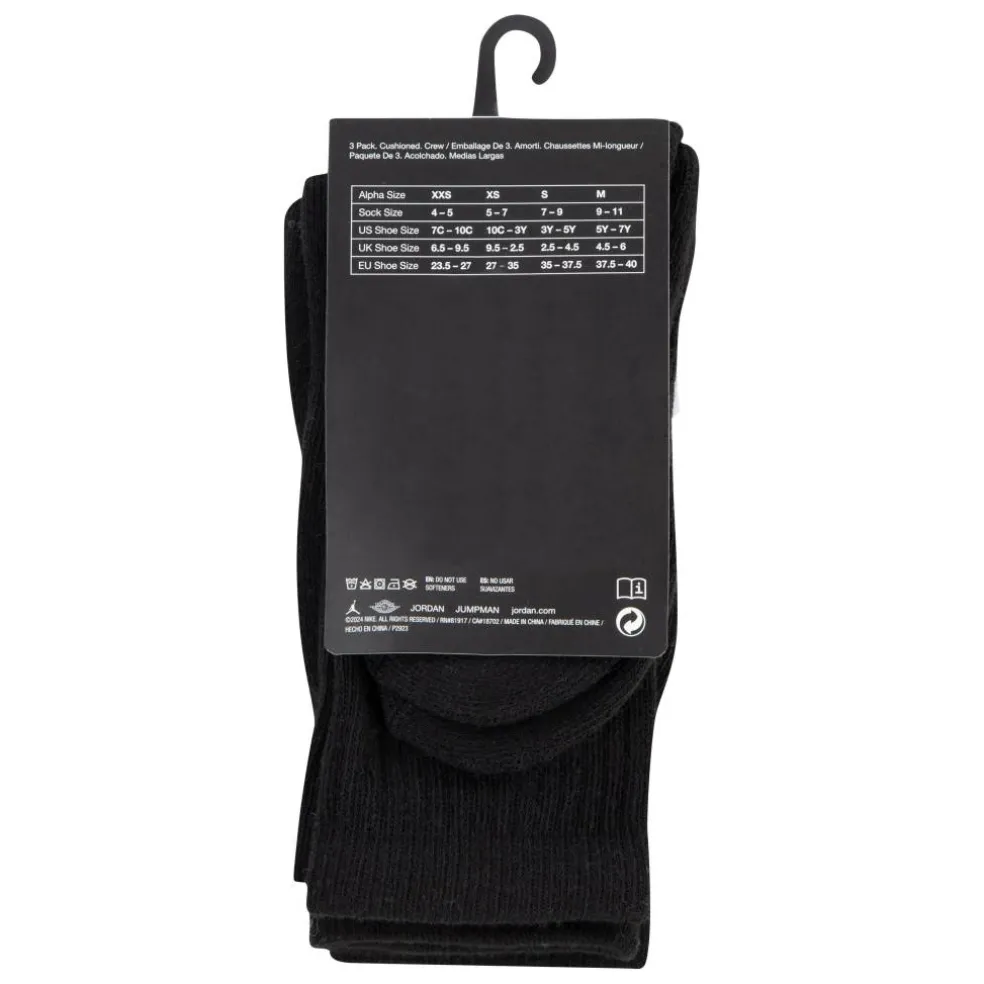 3 Pack Crew Socks Infant's