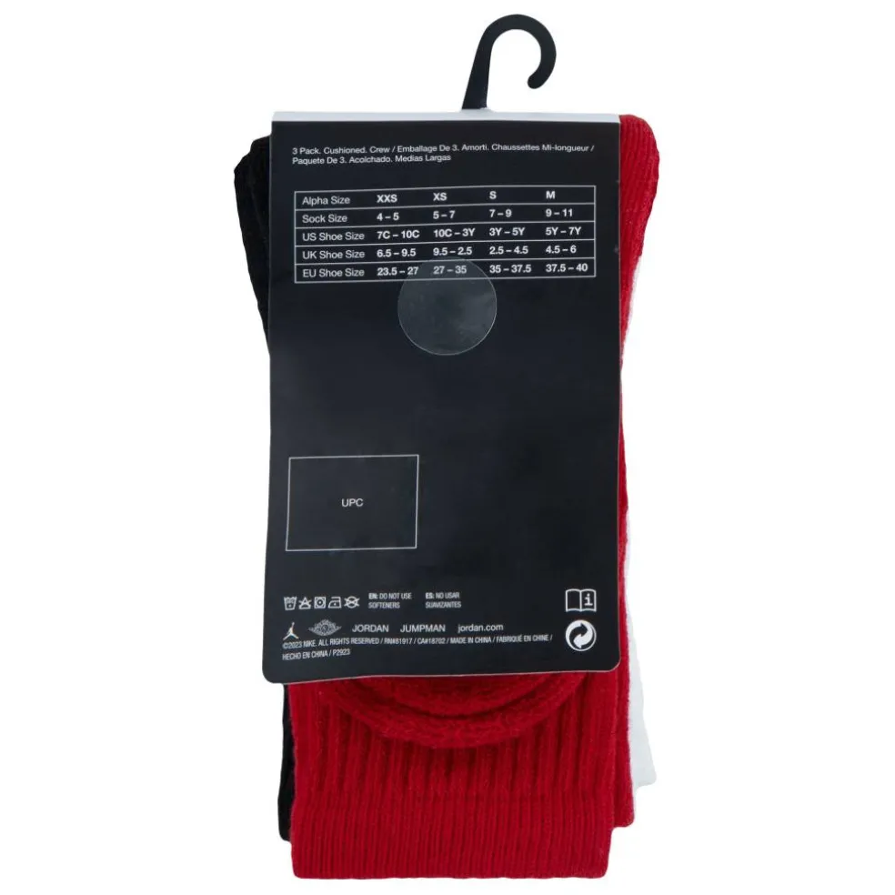 3 Pack Crew Socks Infant's