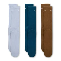 3 Pack Crew Socks Mens