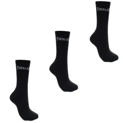 3 Pack Crew Socks Mens