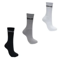3 Pack Crew Socks Mens
