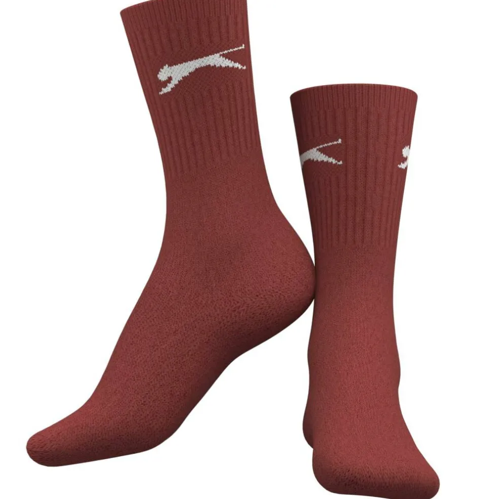5 Pack Crew Socks Mens Size 12+