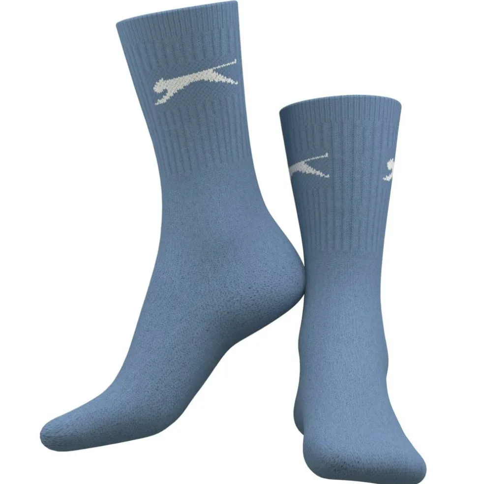 5 Pack Crew Socks Mens Size 12+