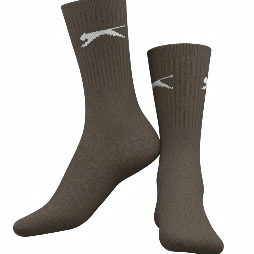5 Pack Crew Socks Mens Size 12+