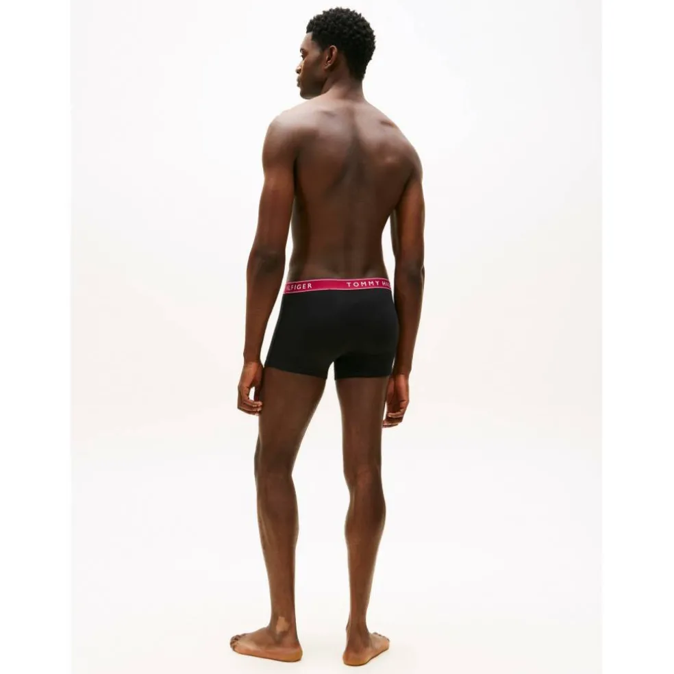 5-Pack Essential Logo Waistband Trunks